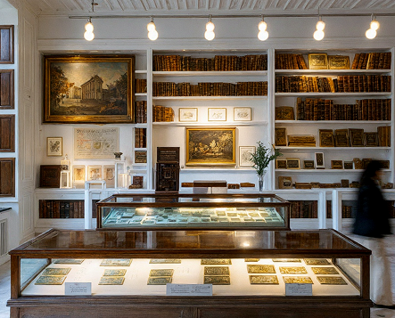 Exposição de moedas históricas